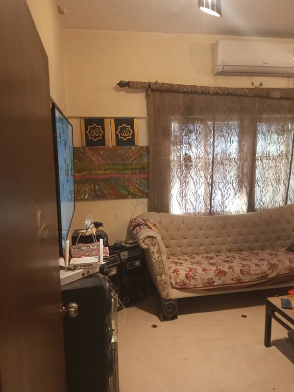 DHA phase 6 2bed lounge 2nd floor fully renovated 7