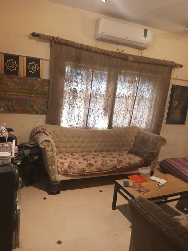 DHA phase 6 2bed lounge 2nd floor fully renovated 8