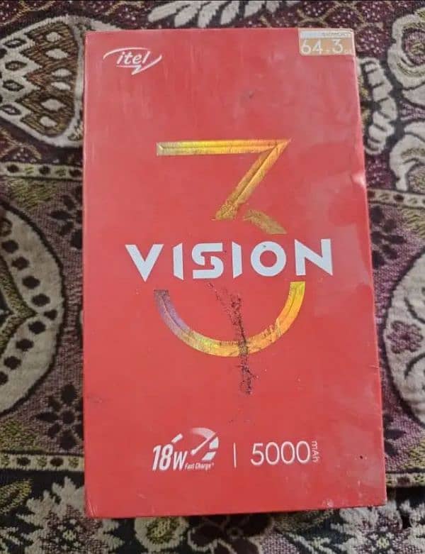 Itel vision 3 3+1/64 2