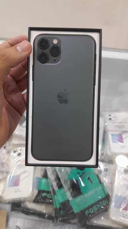 Iphone 11 pro 256gb pta approved 0