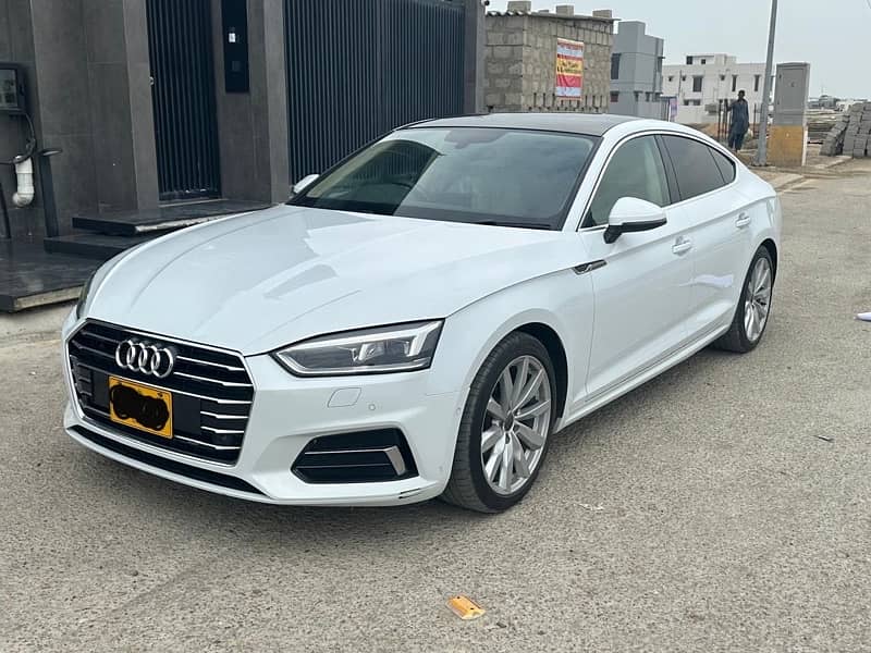 Audi A5 2018 0