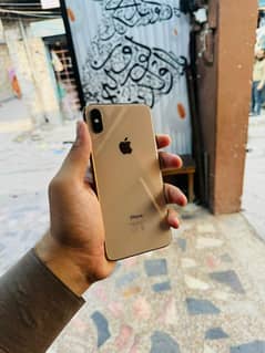 Iphone Xsmax 64GB Non PTA Waterpack