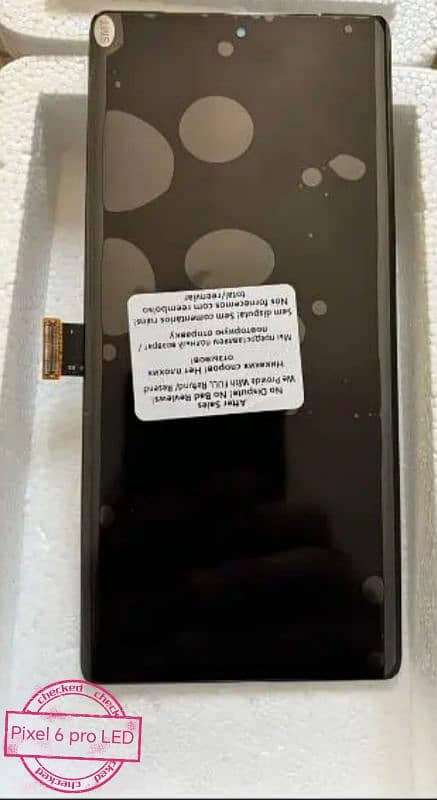 Brand New Google pixel 6 Pro 7 pro LCD Panel screen replacement 3