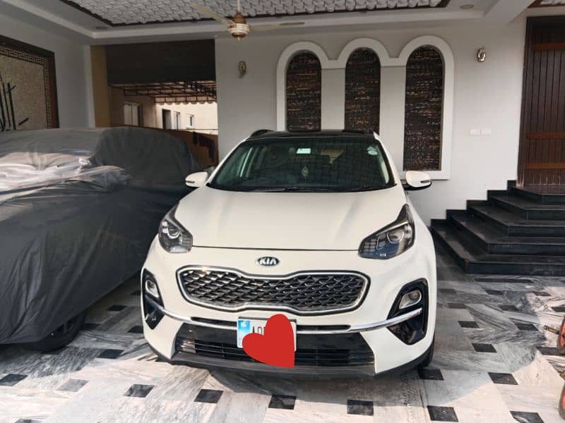 KIA Sportage 2020 0