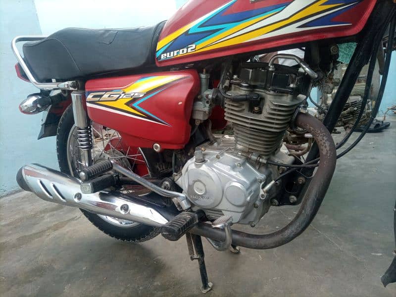 Honda CG 125 1