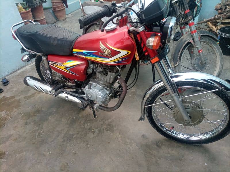 Honda CG 125 4