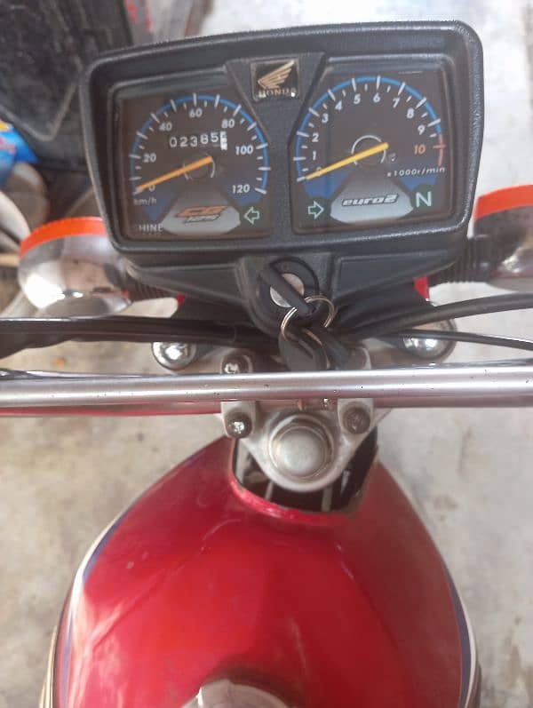 Honda 125 3