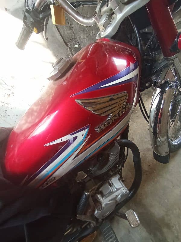 Honda 125 4