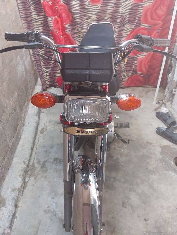 Honda 125 11