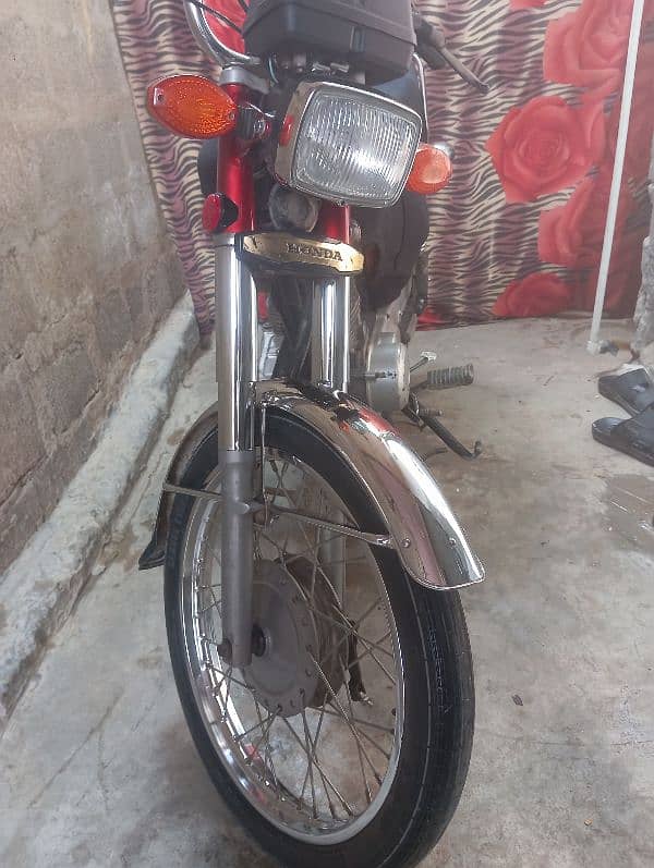 Honda 125 12