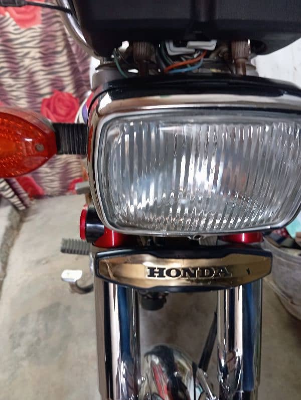 Honda 125 13