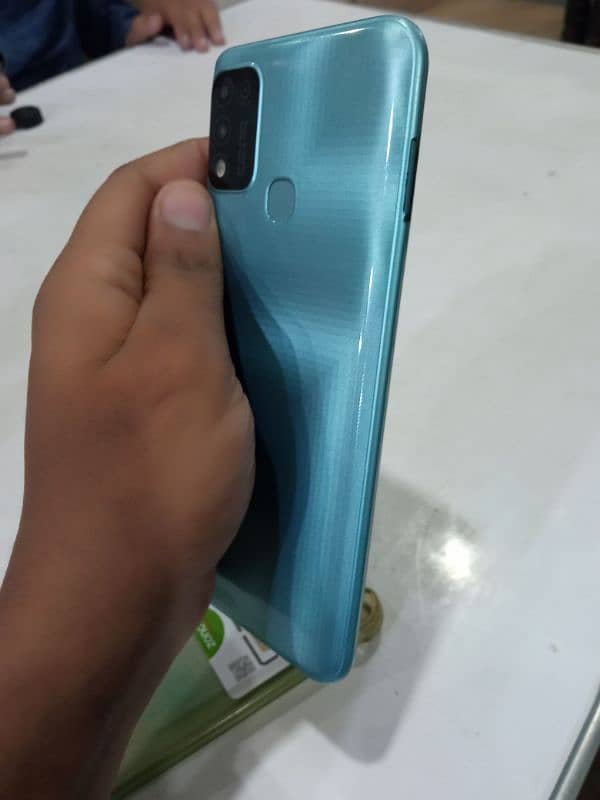 iNFINIX hot 10 play 4/64 exchange possible dual sim official pta 4