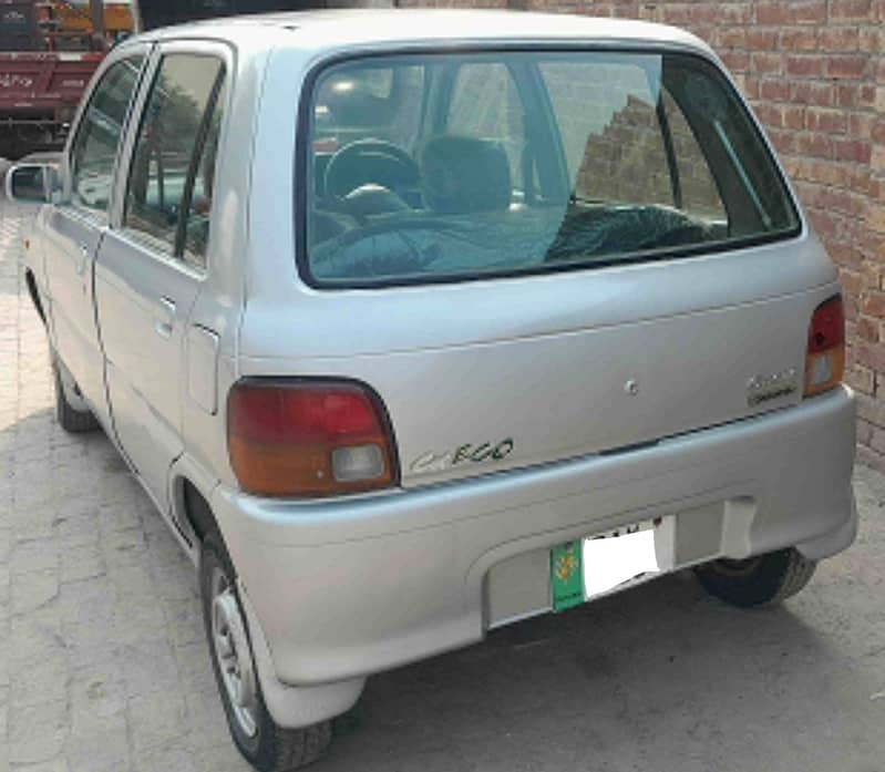 Daihatsu Cuore 2001 2