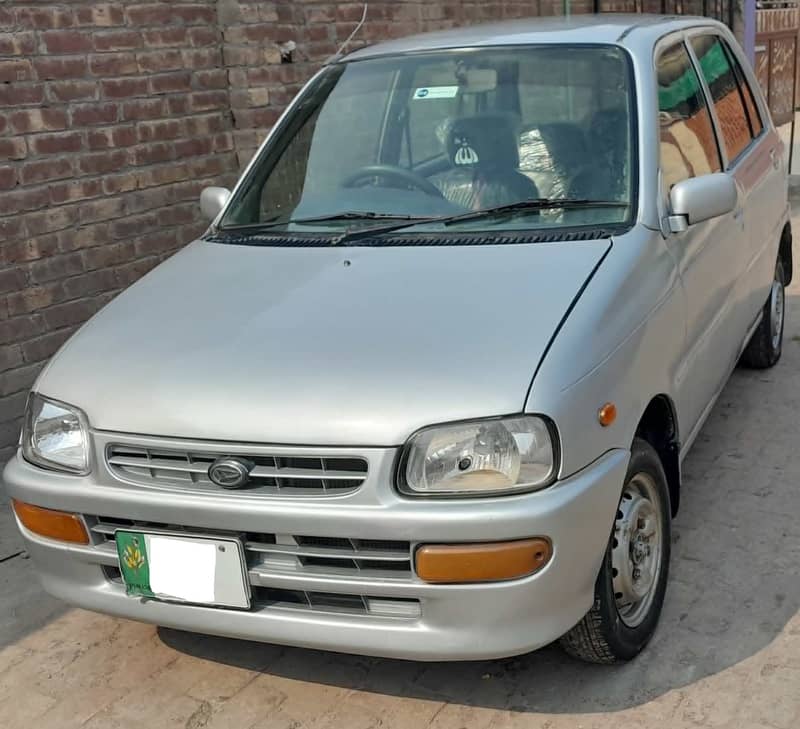 Daihatsu Cuore 2001 6