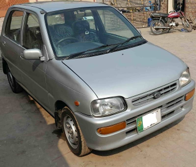 Daihatsu Cuore 2001 8