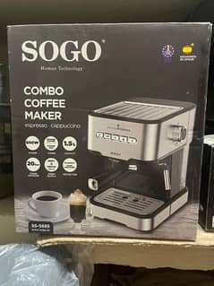 Sogo Coffee Machine SS-5685