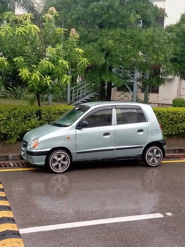 Hyundai Santro 2005 7