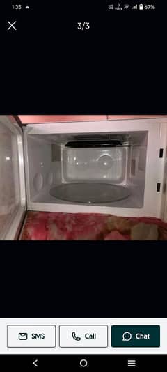 dawlance microwave oven for sale