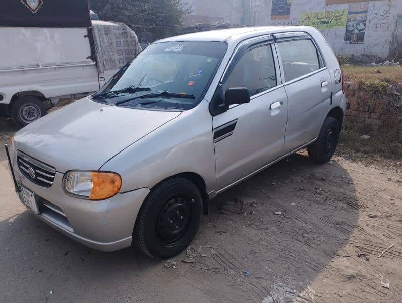 Suzuki Alto 2007 8