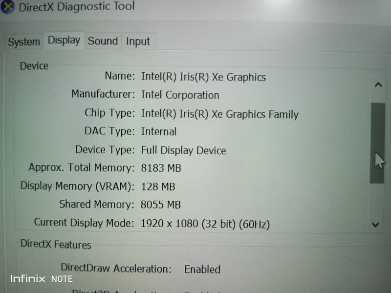 DELL 5320 11th GEN Core i5 / 16 GB RAM/ 256 GB SSD/  XE Graphics 8 GB 11