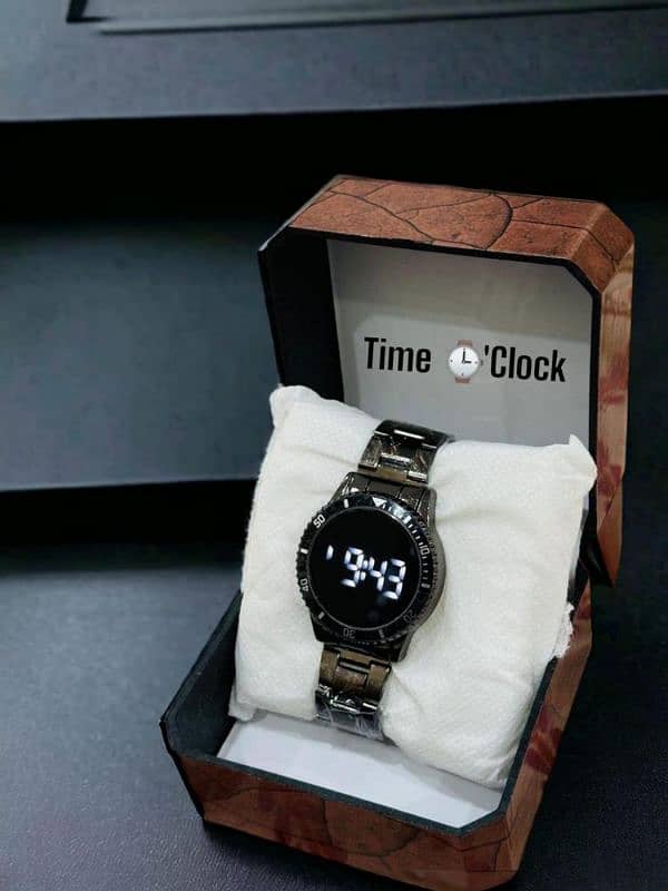 Unisex Touch Watch 1