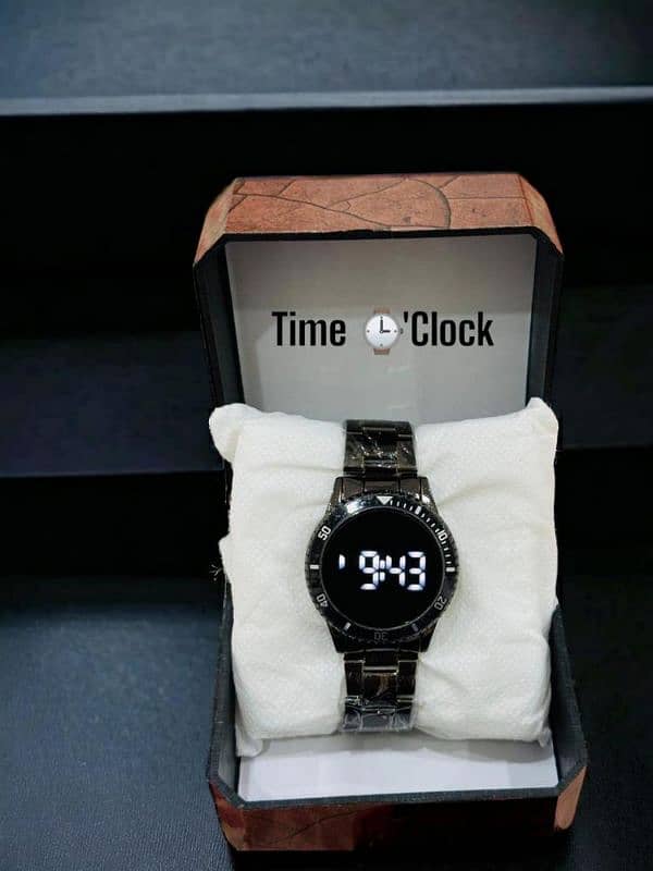 Unisex Touch Watch 2