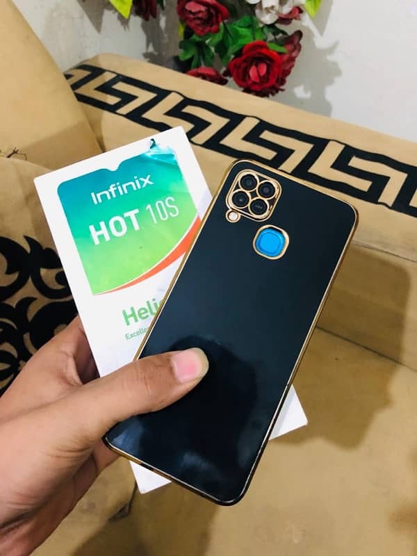 infinix hot 10s 6/128 0