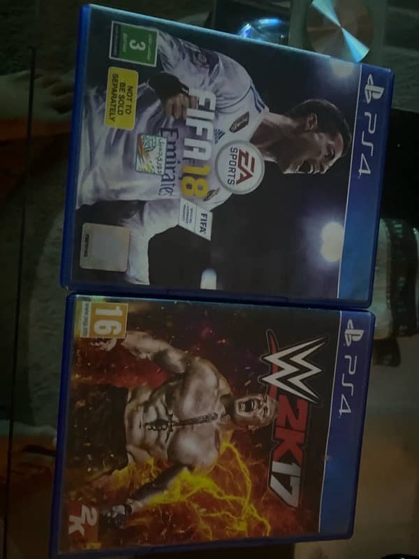 fifa18 Wwe 2k17 2 game in 2k 0