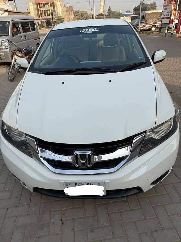 Honda City IVTEC 2019 1