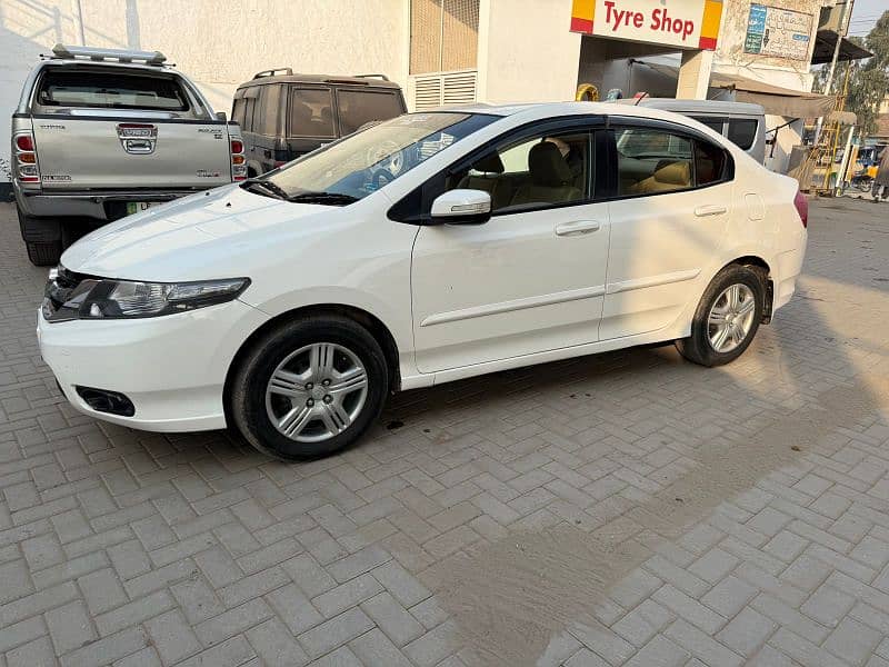 Honda City IVTEC 2019 3