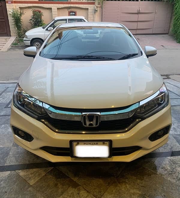 Honda City Aspire 2022 4