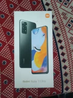 Redmi note 11 pro 6/128 exchange possible