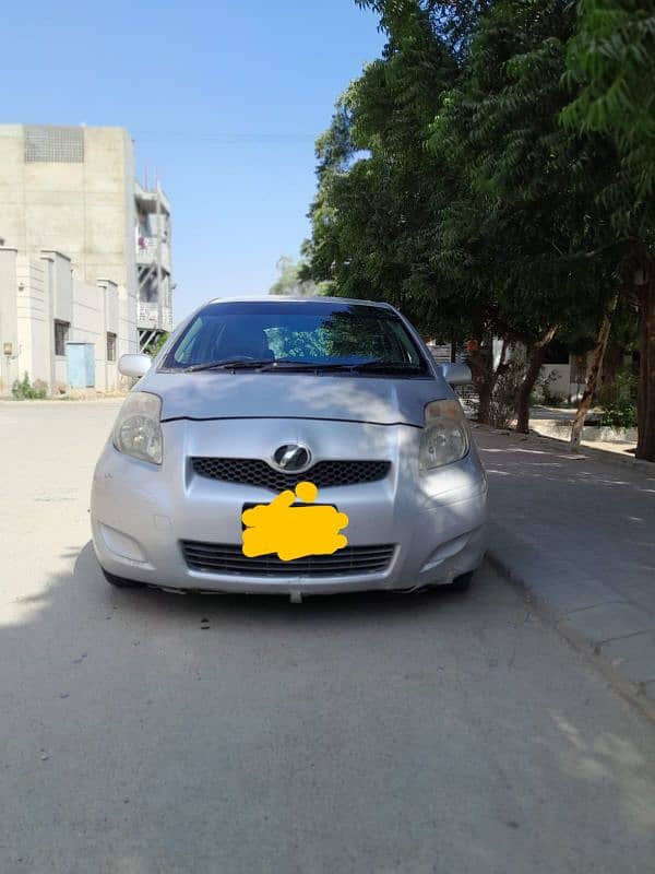 Toyota Vitz 2008 urgent 3