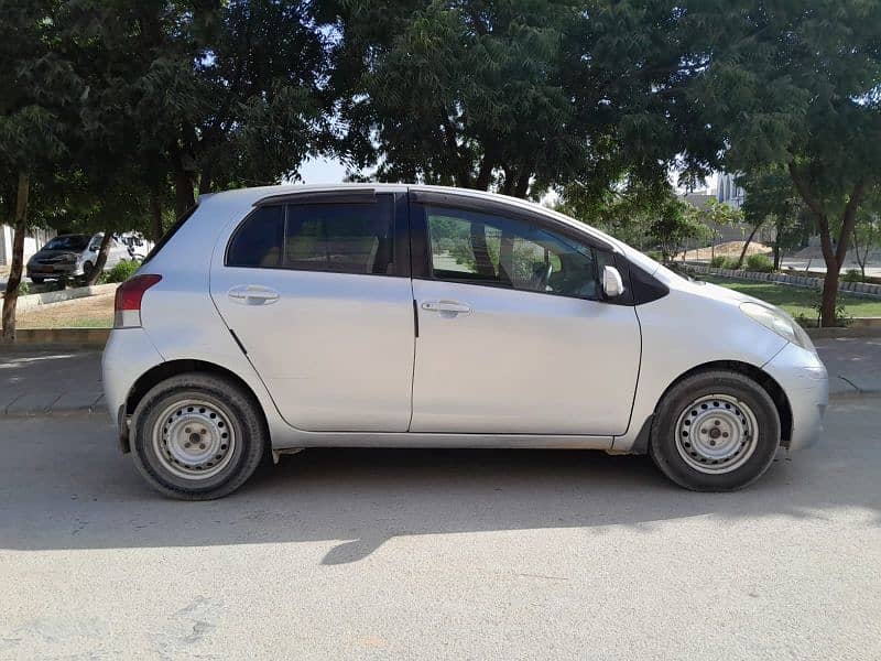 Toyota Vitz 2008 urgent 5