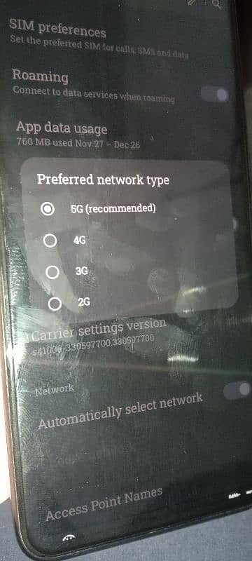 Motorola 5G 2023 Model PTA approved (4+1 Gb Ram) (64GB storage) 5