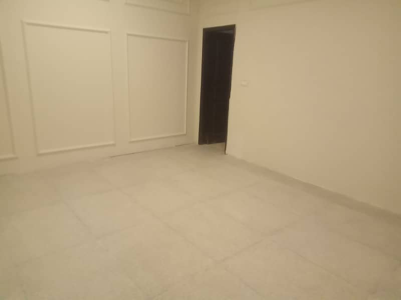 Silent office outstanding lower portion kanal 3 bedroom in model town C Block 4