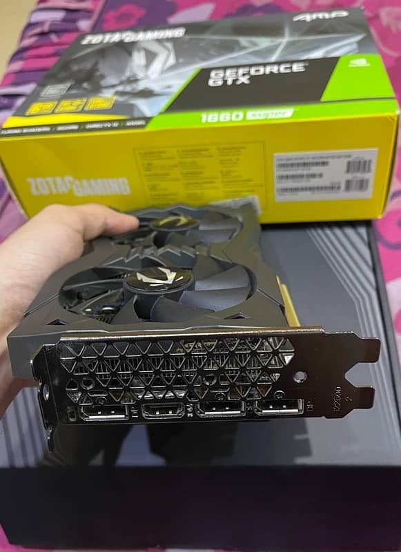 GTX 1660 Super 6gb DDR6 3