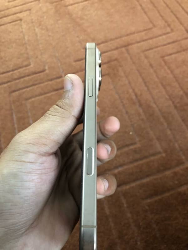 Iphone 16 pro max Dessert titanium 3