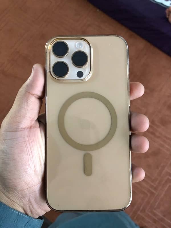 Iphone 16 pro max Dessert titanium 6