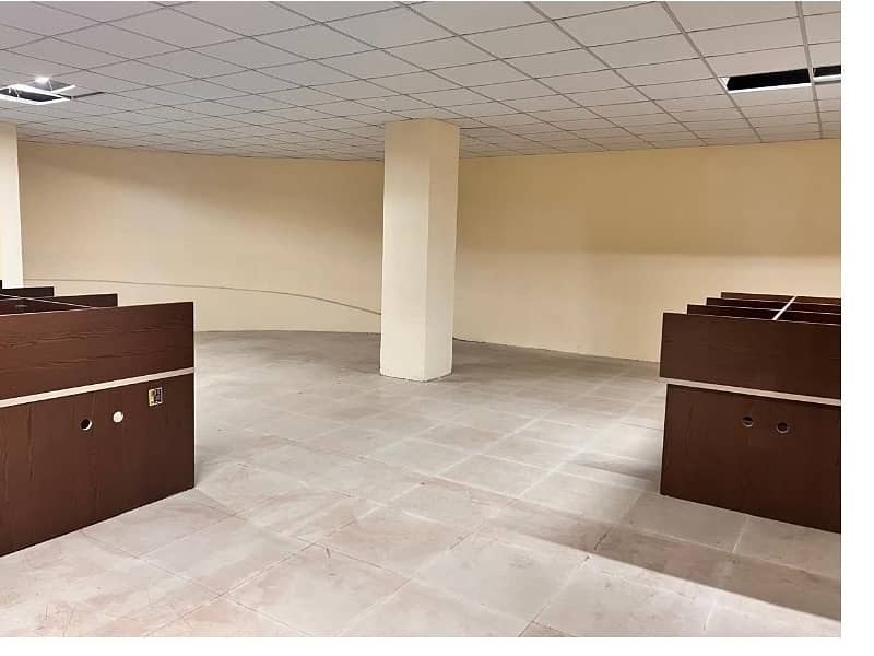 Investment Corridor And Builders Proudly Offer Area 1200 Square Feet Corporate Office Available For Rent in Main Boulevard Road Gulberg 3 Lahore 4