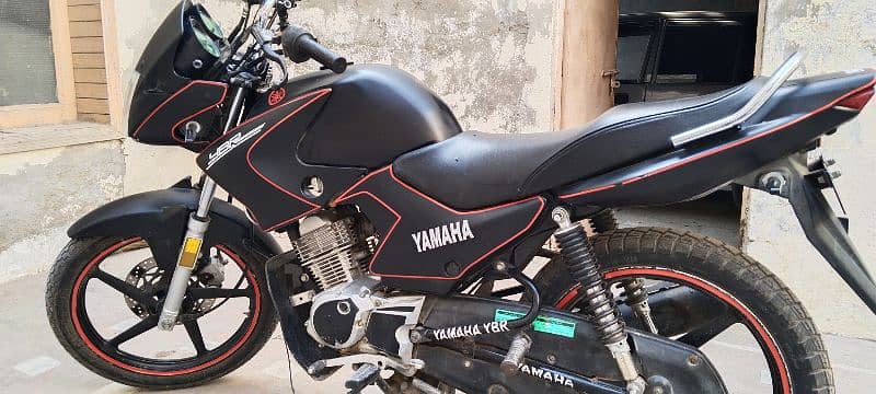 Yamaha Ybr 125 2019 Model 0