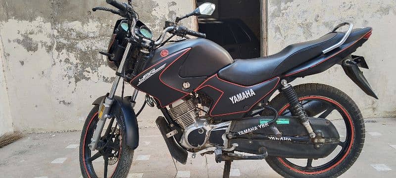 Yamaha Ybr 125 2019 Model 1