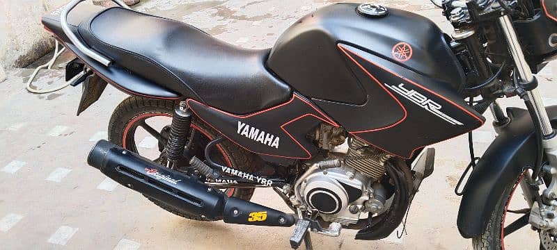 Yamaha Ybr 125 2019 Model 3