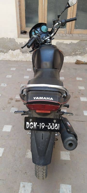 Yamaha Ybr 125 2019 Model 4