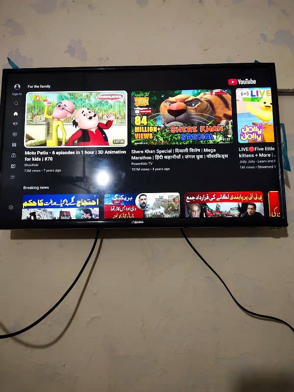 Smart led 32 inch 2