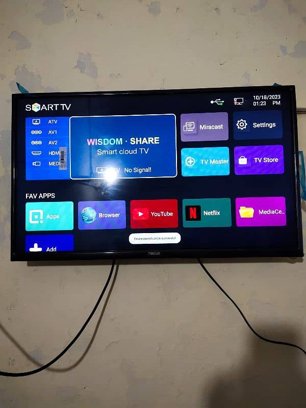 Smart led 32 inch 3