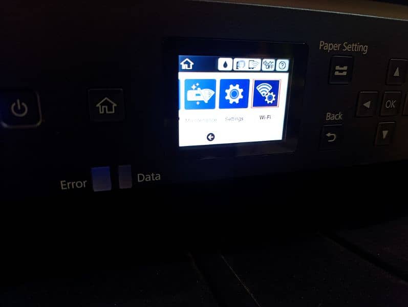 Epson workforce 5290 color printer with original Ink 5