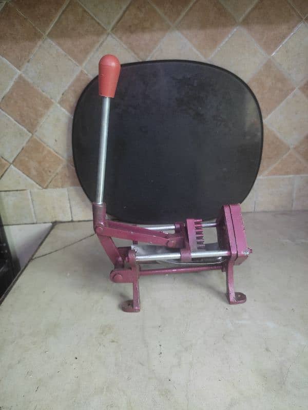 Heavy duty Potato slicer cutter for fries 0