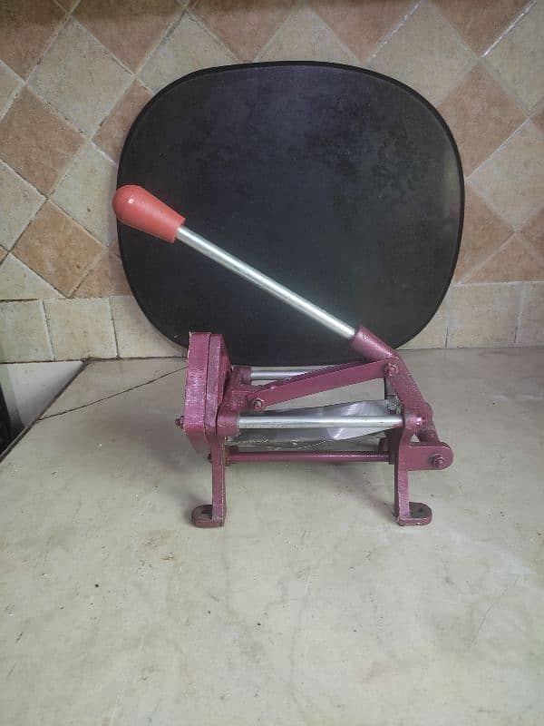 Heavy duty Potato slicer cutter for fries 2