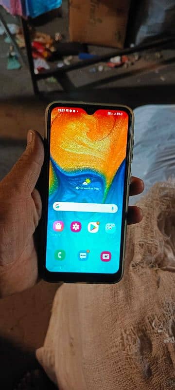 samsung Galaxy A30 phone condition saf hai 6